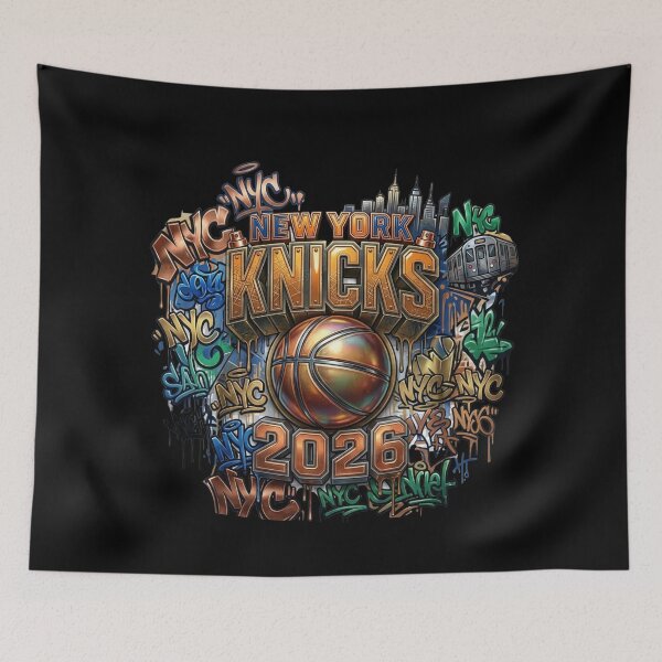Item preview, New York Basketball 2026, NY Knicks Bronze Art designed and sold by DigiAngDesigns.