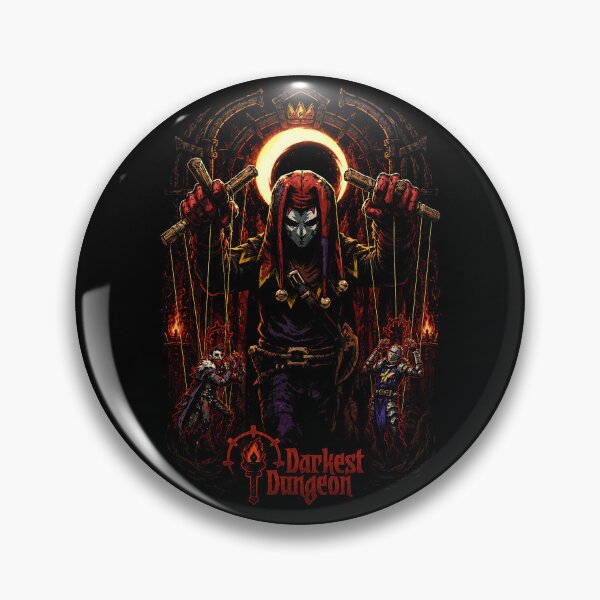 Item preview, Darkest Dungeon - Jester designed and sold by superhetero.