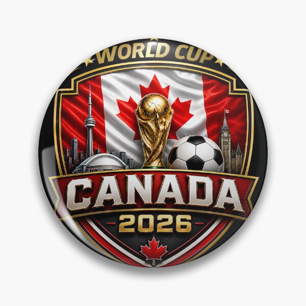Item preview, Canada World Cup 2026 Football Fan Shirt | Canadian Soccer Supporter Tee  designed and sold by Huddy-clothes.