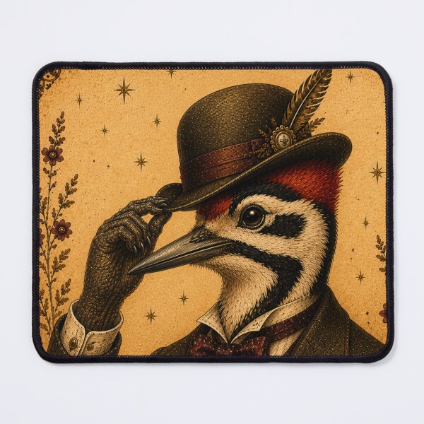 Item preview, Dapper Woodpacker designed and sold by Midnight-Moss.