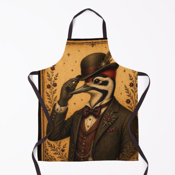 Item preview, Dapper Woodpacker designed and sold by Midnight-Moss.