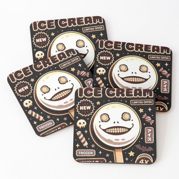 Item preview, nier automata - ice cream designed and sold by xeiraman.