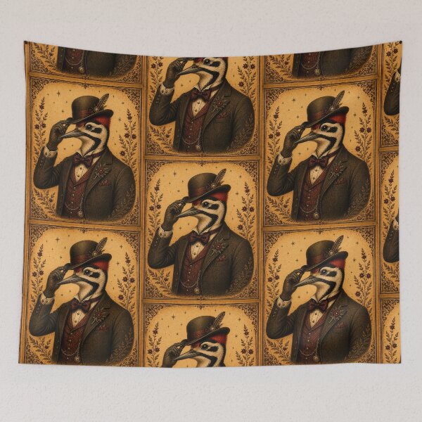 Item preview, Dapper Woodpacker designed and sold by Midnight-Moss.