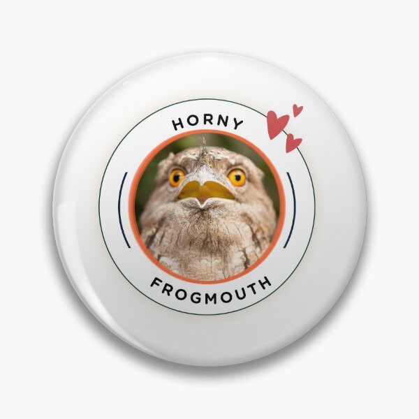 Item preview, Horny Frogmouth designed and sold by vanessab77.