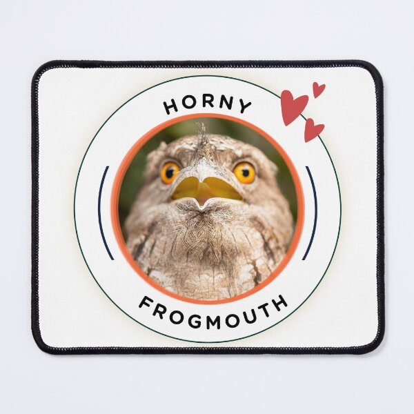 Item preview, Horny Frogmouth designed and sold by vanessab77.