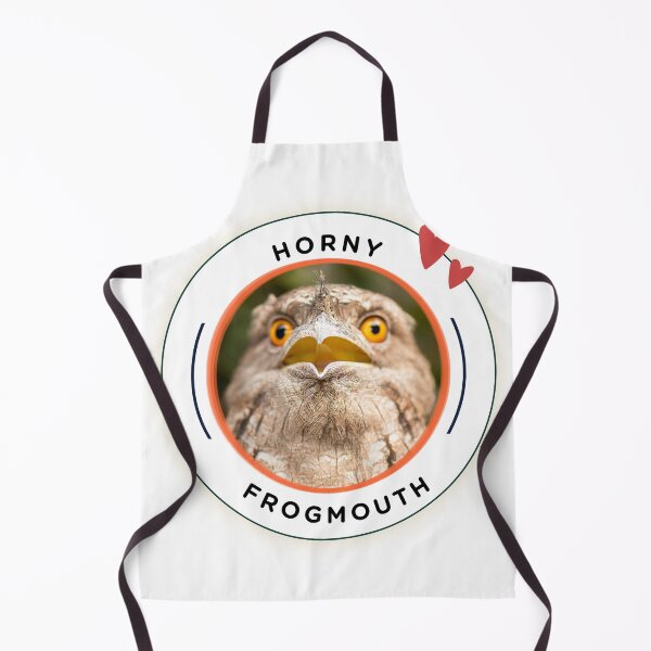 Item preview, Horny Frogmouth designed and sold by vanessab77.