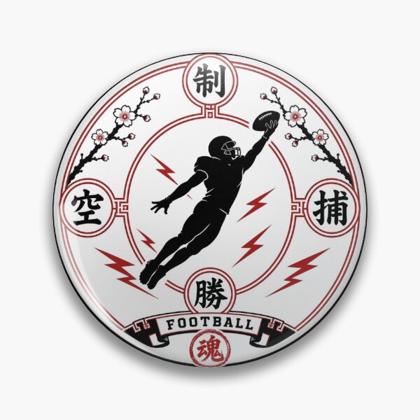 Item preview, Seikū Hoshō – Japanese Kamon Football Sticker Art designed and sold by Locker39.