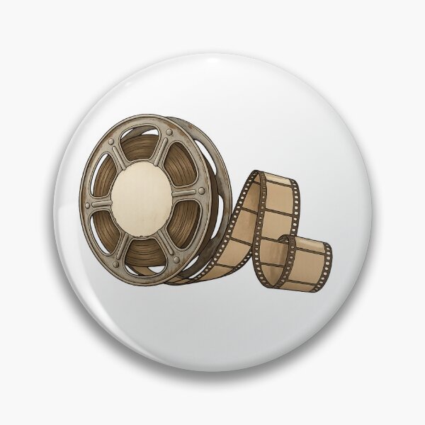Item preview, Vintage Film Reel designed and sold by Lunarifinds .
