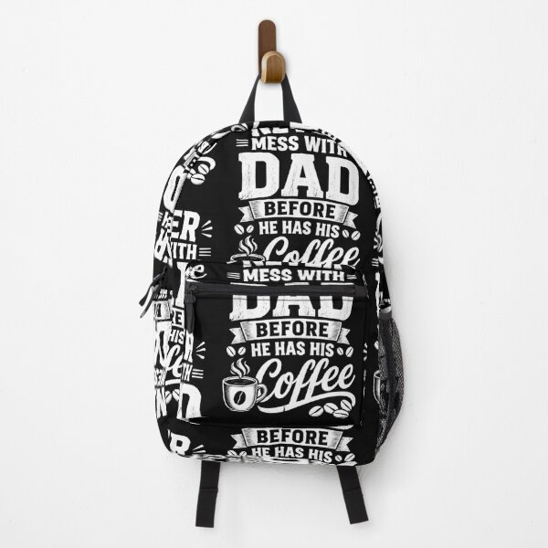 Item preview, Never Mess With Dad Before He Has His Coffee Funny Dad Shirt fathers Day  designed and sold by Beauty2244.