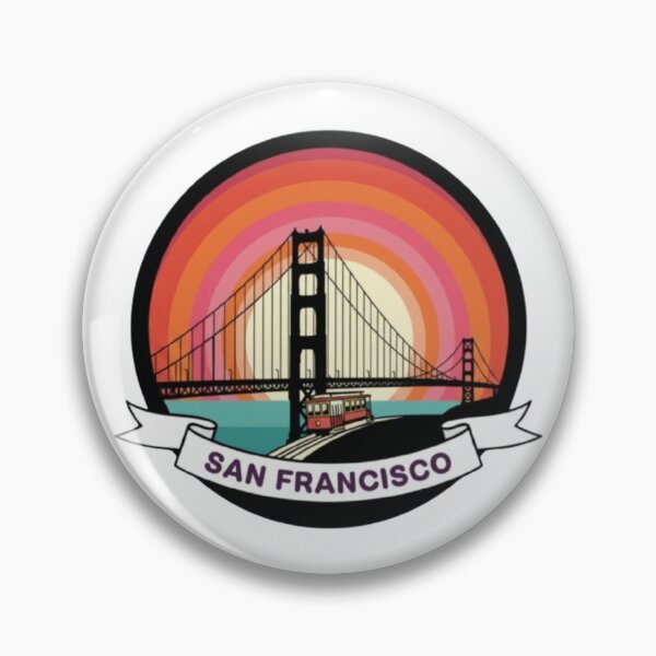 Item preview, San Francisco designed and sold by JonysCreativeDesigns.
