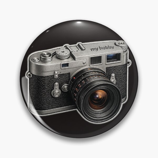 Item preview, MY HOBBY IS PHOTOGRAPHY VINTAGE RETRO designed and sold by Atelier RLGS.