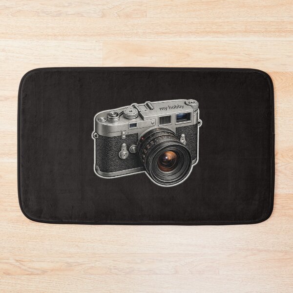Item preview, MY HOBBY IS PHOTOGRAPHY VINTAGE RETRO designed and sold by Atelier RLGS.