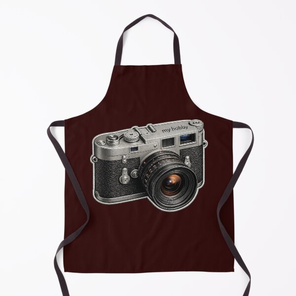 Item preview, MY HOBBY IS PHOTOGRAPHY VINTAGE RETRO designed and sold by Atelier RLGS.