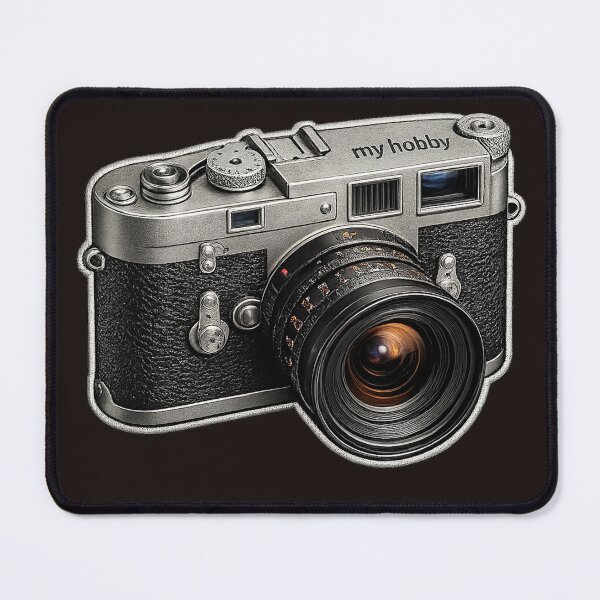 Item preview, MY HOBBY IS PHOTOGRAPHY VINTAGE RETRO designed and sold by Atelier RLGS.