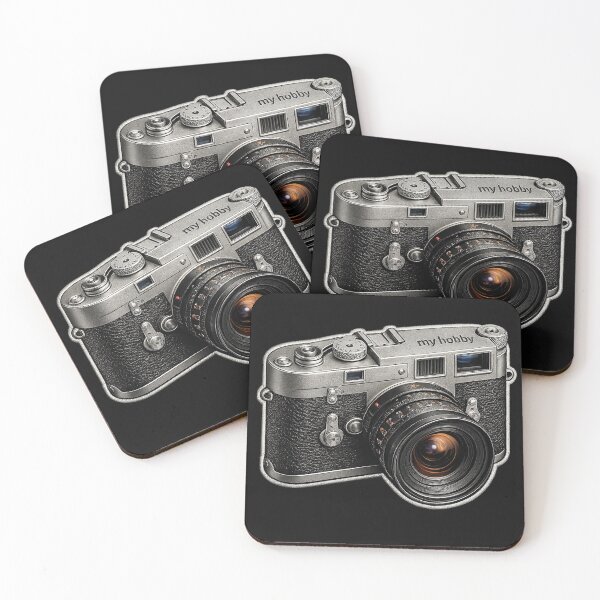 Item preview, MY HOBBY IS PHOTOGRAPHY VINTAGE RETRO designed and sold by Atelier RLGS.