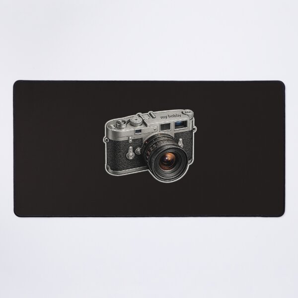 Item preview, MY HOBBY IS PHOTOGRAPHY VINTAGE RETRO designed and sold by Atelier RLGS.