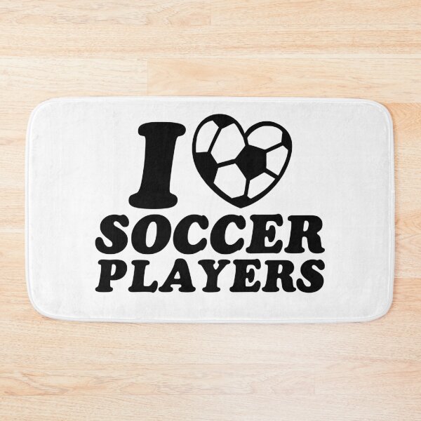 Item preview, I Love Soccer Players Funny Football Lover Gift designed and sold by gunaone-design.