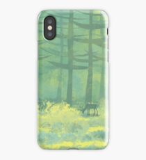 The Clearing in the Forest iPhone Case