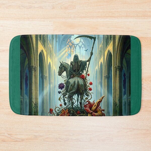 Item preview, Dark Gothic Art &amp; Fine Art Prints (1:1 Square Posters) designed and sold by Cyber-ART-Studio.