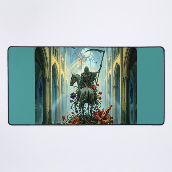Item preview, Dark Gothic Art &amp; Fine Art Prints (1:1 Square Posters) designed and sold by Cyber-ART-Studio.