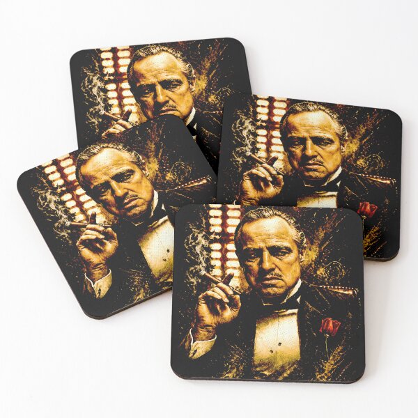 Item preview, Don Vito Corleone designed and sold by NF Designs Studio DTF.