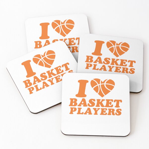 Item preview, I Love Basketball Players Funny Basketball Lover Gift designed and sold by gunaone-design.