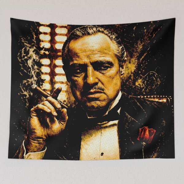 Item preview, Don Vito Corleone designed and sold by NF Designs Studio DTF.