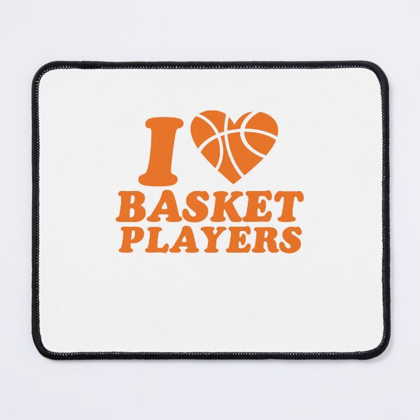 Item preview, I Love Basketball Players Funny Basketball Lover Gift designed and sold by gunaone-design.