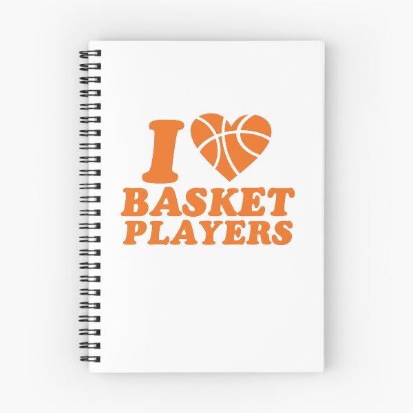 Item preview, I Love Basketball Players Funny Basketball Lover Gift designed and sold by gunaone-design.