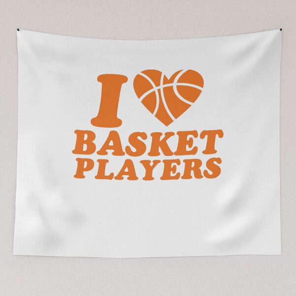 Item preview, I Love Basketball Players Funny Basketball Lover Gift designed and sold by gunaone-design.