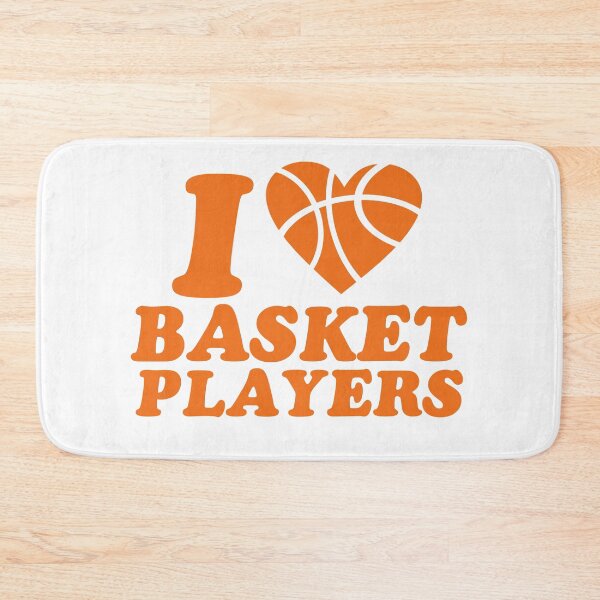 Item preview, I Love Basketball Players Funny Basketball Lover Gift designed and sold by gunaone-design.