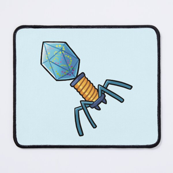 Item preview, Bacteriophage designed and sold by DinoDoggie.