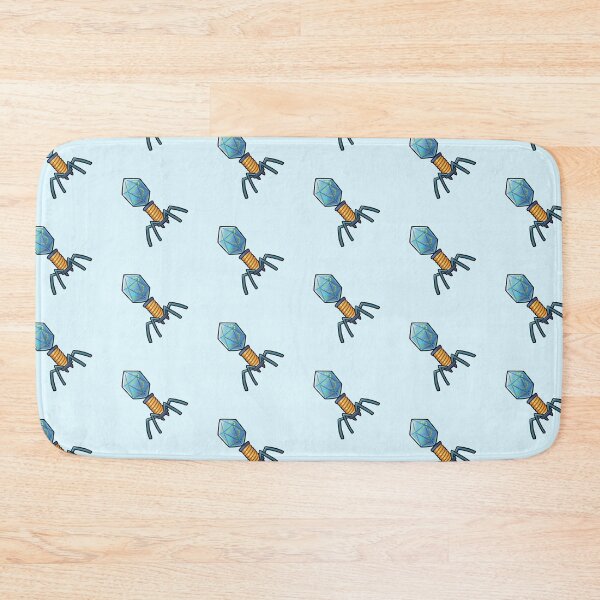 Item preview, Bacteriophage designed and sold by DinoDoggie.