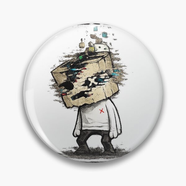 Item preview, ERROR: SIGNAL LOST designed and sold by #kingMAMECRAFT.