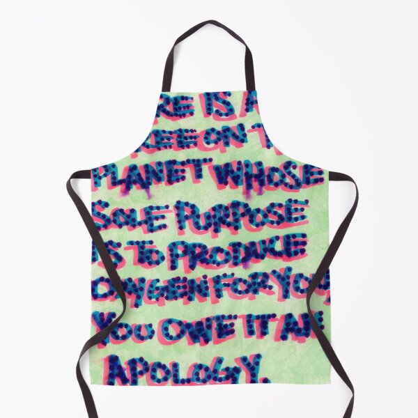 Item preview, You Owe It An Apology designed and sold by ElvisSantanaArt.
