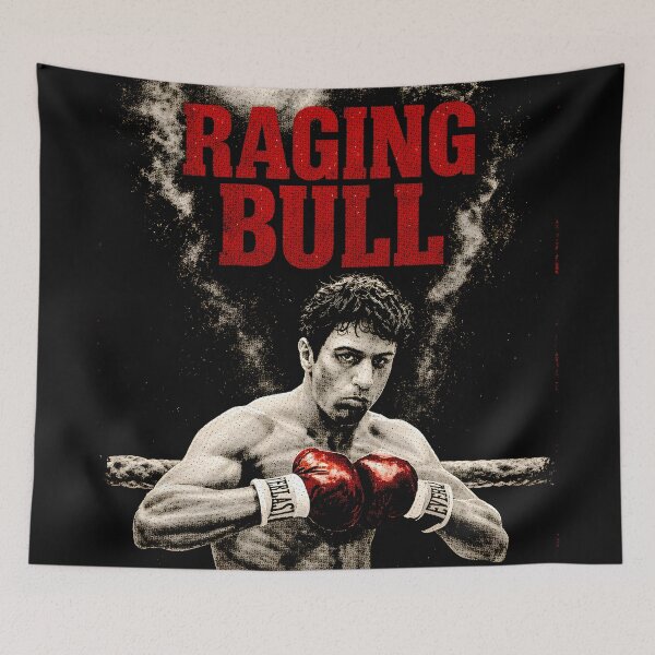 Item preview, Raging Bull movie designed and sold by NF Designs Studio DTF.