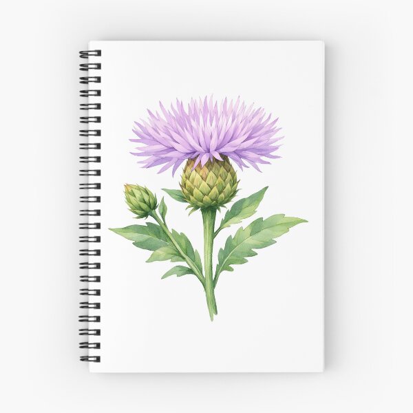Item preview, Watercolor Lavender Color Basket Flower designed and sold by silviaol.