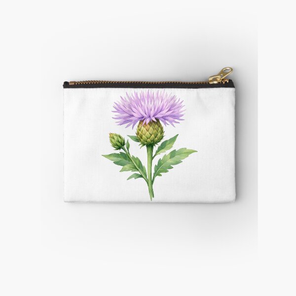 Item preview, Watercolor Lavender Color Basket Flower designed and sold by silviaol.