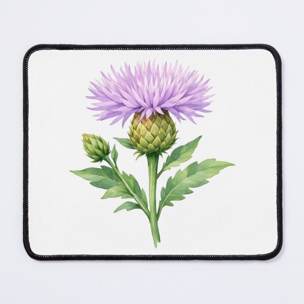 Item preview, Watercolor Lavender Color Basket Flower designed and sold by silviaol.