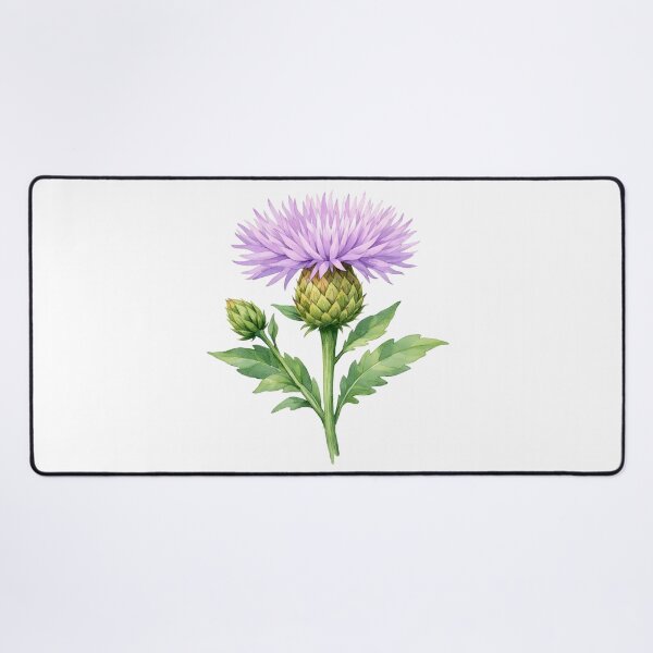 Item preview, Watercolor Lavender Color Basket Flower designed and sold by silviaol.
