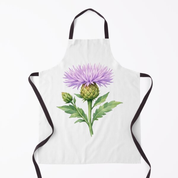 Item preview, Watercolor Lavender Color Basket Flower designed and sold by silviaol.