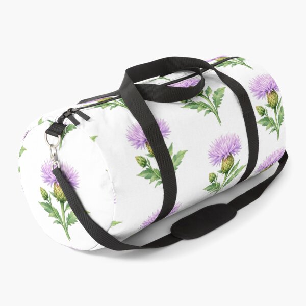 Item preview, Watercolor Lavender Color Basket Flower designed and sold by silviaol.