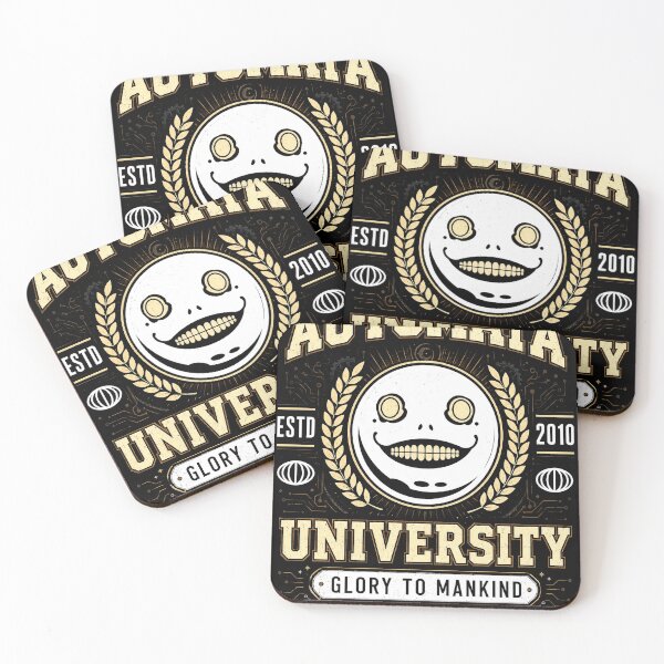 Item preview, nier automata - university designed and sold by xeiraman.