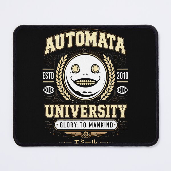 Item preview, nier automata - university designed and sold by xeiraman.