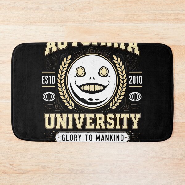 Item preview, nier automata - university designed and sold by xeiraman.