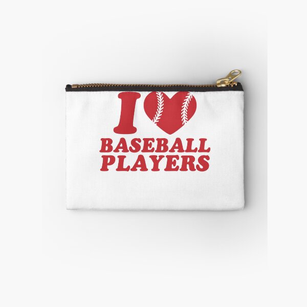 Item preview, I Love Baseball Players - Funny Baseball Supporter designed and sold by gunaone-design.