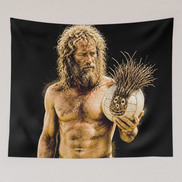 Item preview, Castaway movie designed and sold by NF Designs Studio DTF.