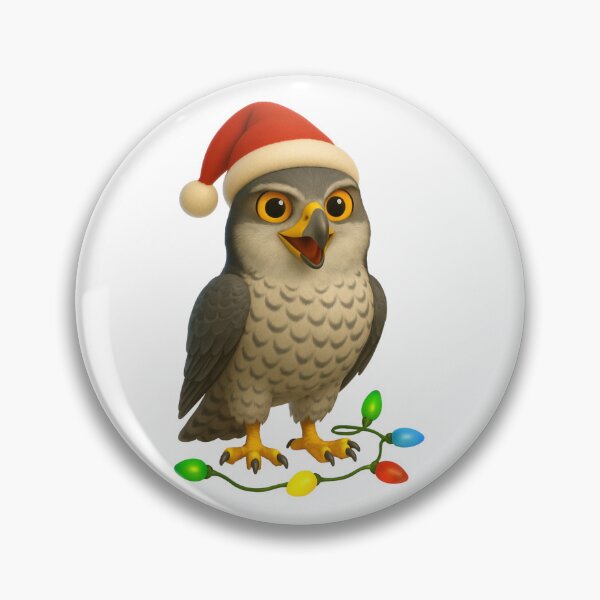 Item preview, Christmas Goshawk designed and sold by Sillytoe.