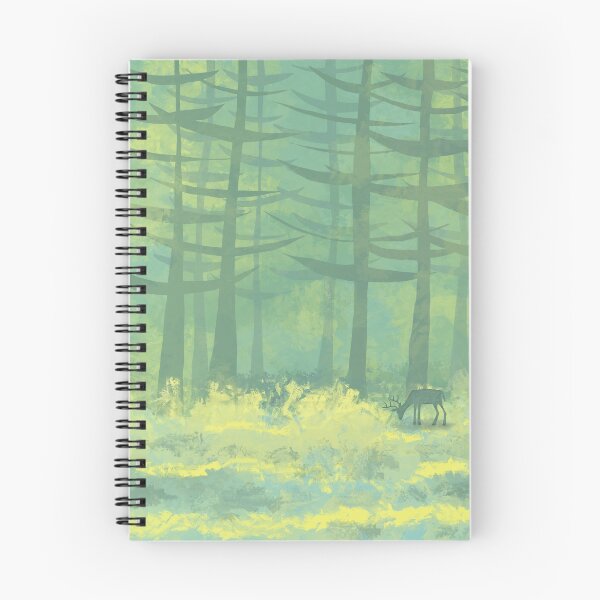 Item preview, The Clearing in the Forest designed and sold by squirrell.