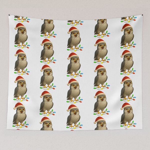 Item preview, Christmas Goshawk designed and sold by Sillytoe.